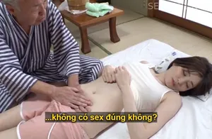 Vợ sắp cưới của con trai bị đau nhức nhờ bố ông chồng có nghề mát-xa đấm bóp và cái kết